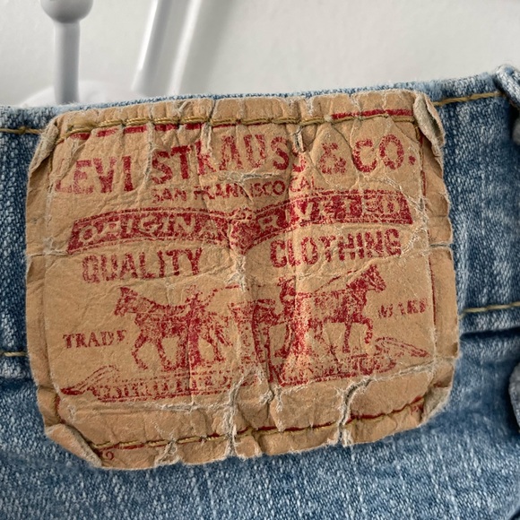 Vintage 550 Levi’s jeans size 10 - Picture 4 of 4